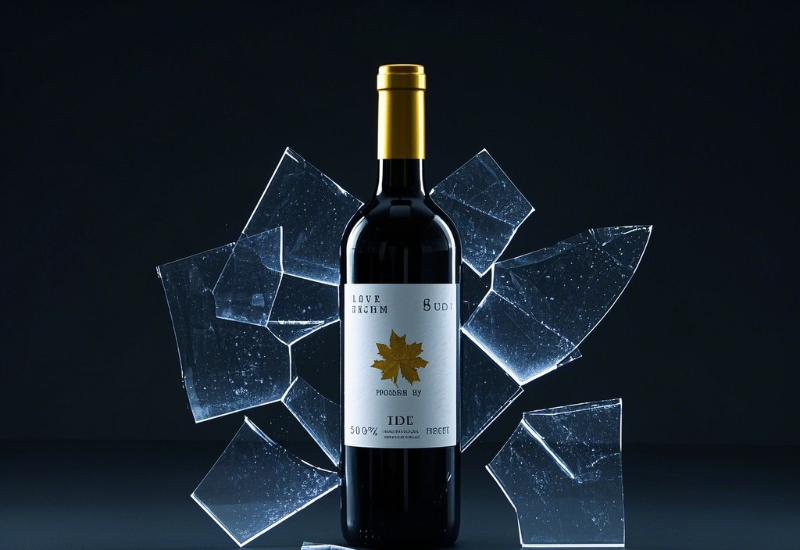 透明易碎膜不干膠