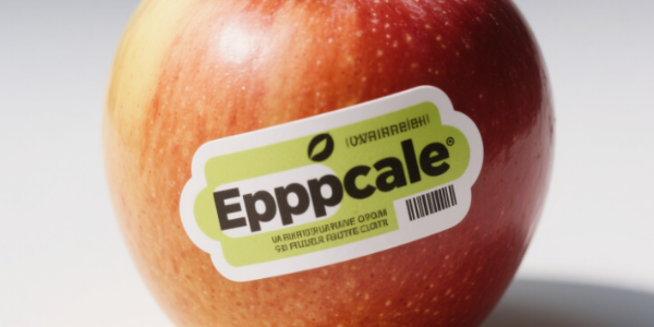 水果標簽新革命：白色PE不干膠，重塑行業標桿