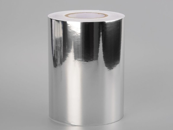 網(wǎng)紋膠亮銀PET不干膠