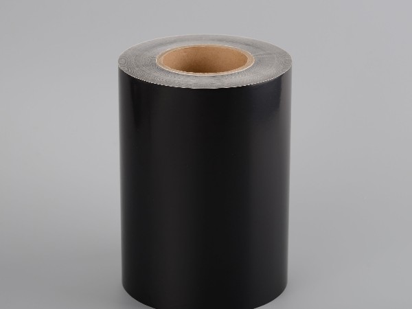 黑色PVC不干膠標(biāo)簽材料