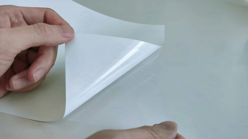 可水洗移除標簽材料