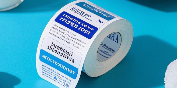 合成紙不干膠材料：創(chuàng)新標識的理想之選