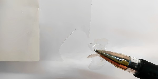 透明易碎膜不干膠材料上新，這是一個值得關注的商業動態