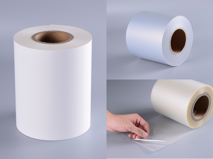 PET不干膠標簽材料