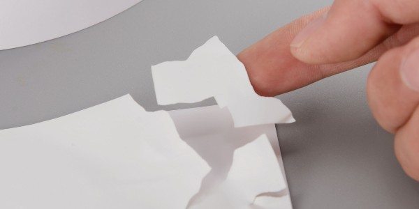 你知道什么是易碎紙不干膠嗎？