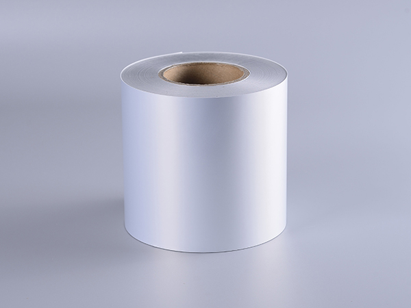 變色啞銀PET不干膠材料