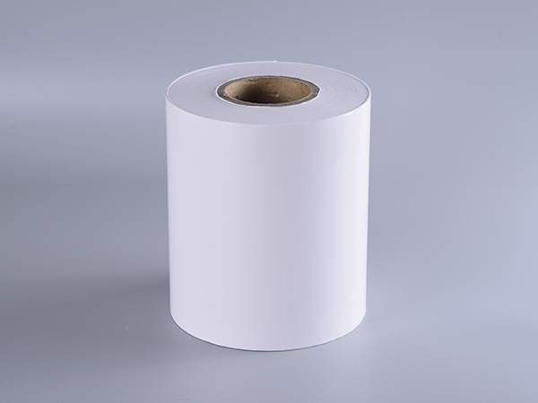 PCW30%回收料銅版紙不干膠材料 PCW30%回收料銅版紙不干膠材料