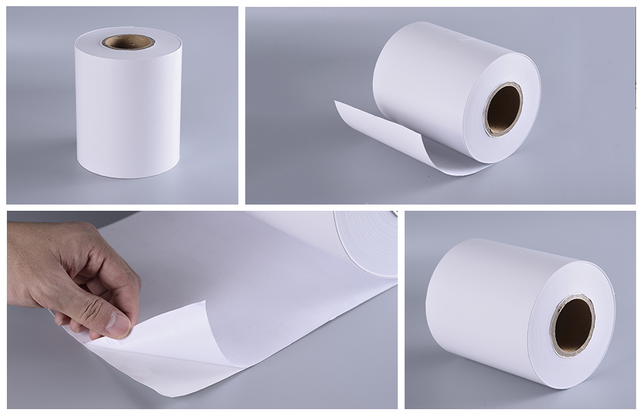 白厚底水膠銅版紙展示圖