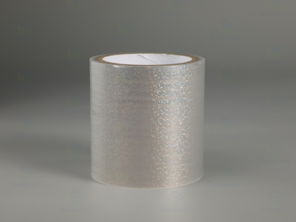 重疊圓點鐳射膜